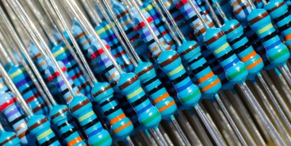 Código De Colores De Resistencias Eléctricas